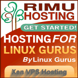 Java and Linux VPS Hosting by RimuHosting